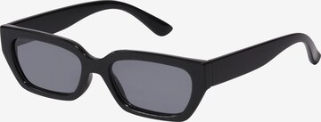 Pilgrim Sunglasses 'ORIANA' in Black: front