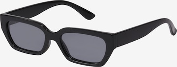 Lunettes de soleil 'ORIANA' Pilgrim en noir : devant