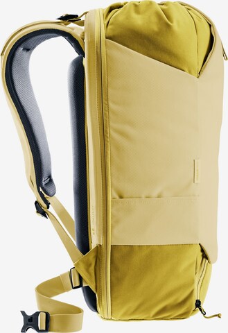 DEUTER Backpack in Yellow