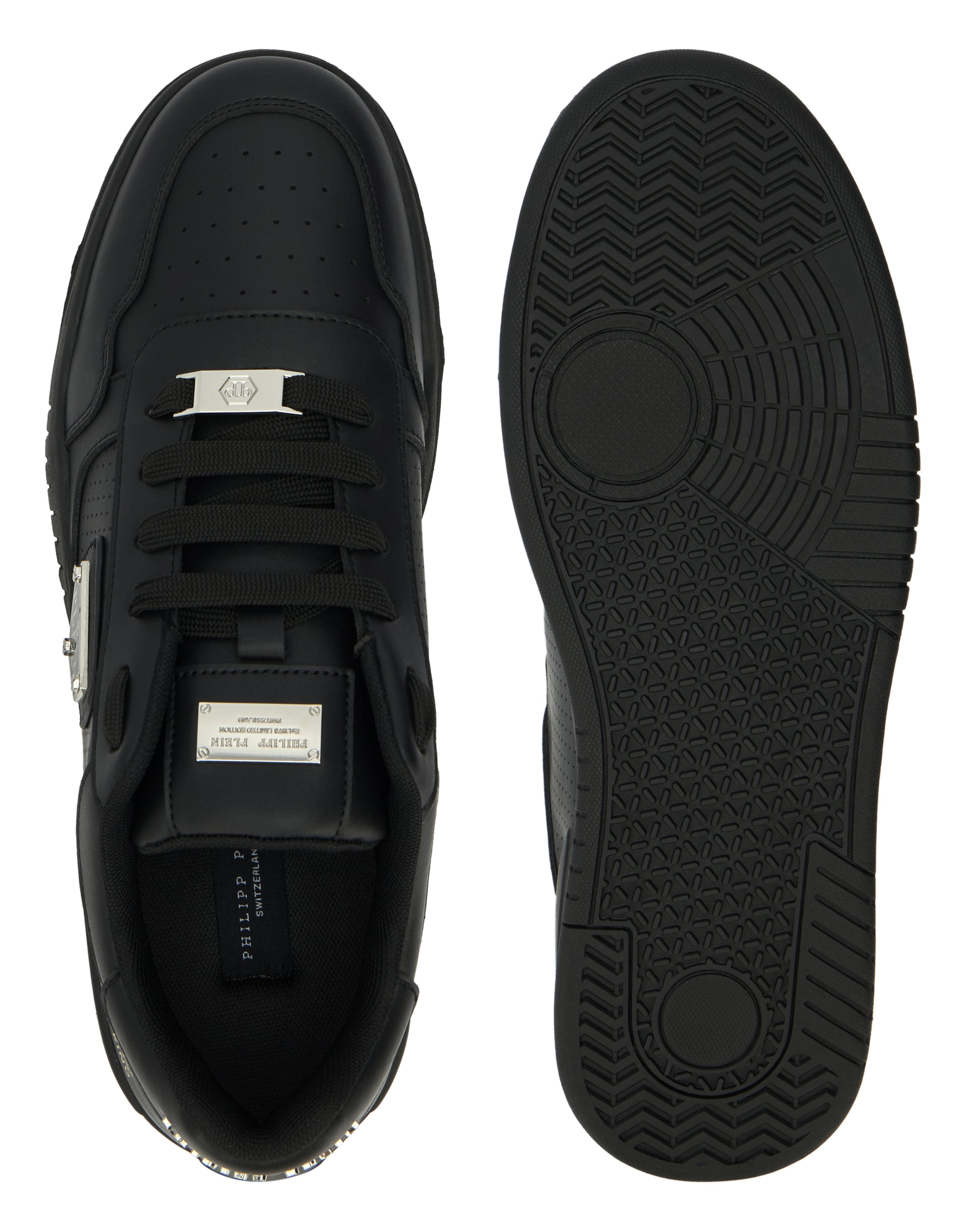 Sneaker bassa 'Street' di Philipp Plein in nero