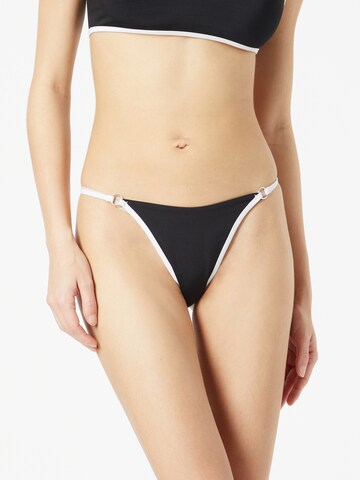 WEEKDAY Bikinitrusse i sort: forside