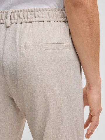 Coupe slim Pantalon 'Tius' STRELLSON en beige