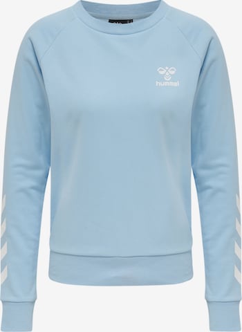 Hummel Sweatshirt 'Noni 2.0' in Blauw: voorkant