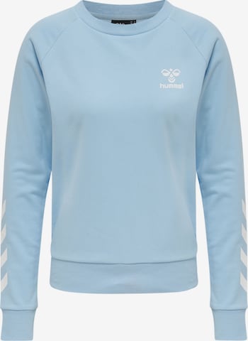 Hummel Sweatshirt 'Noni 2.0' in Blue: front