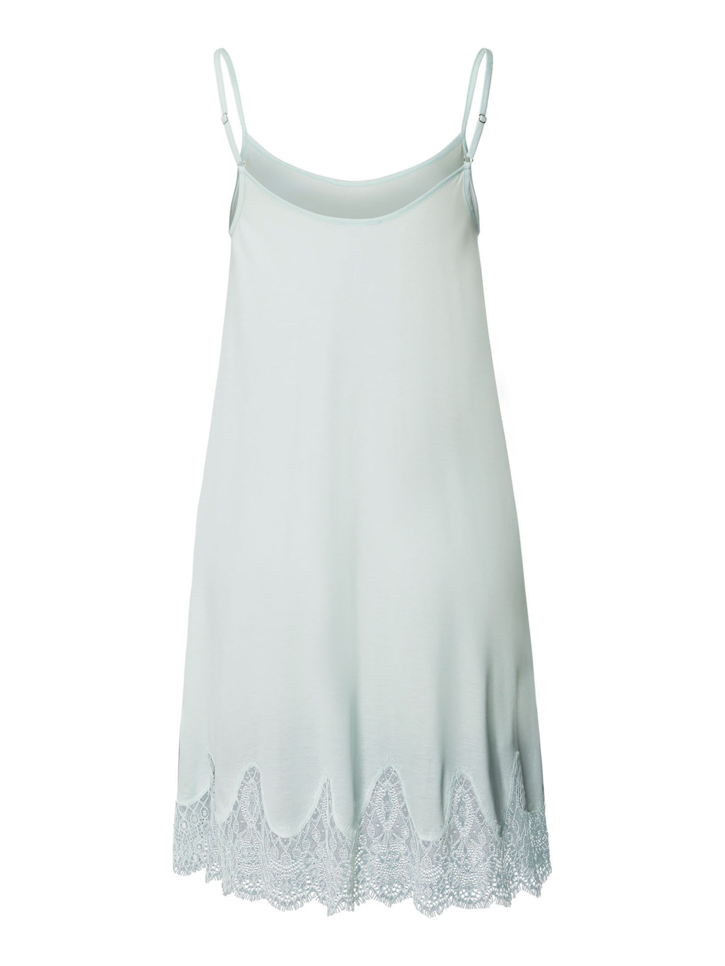 Hanro Pajama shirt 'Melia' in Blue