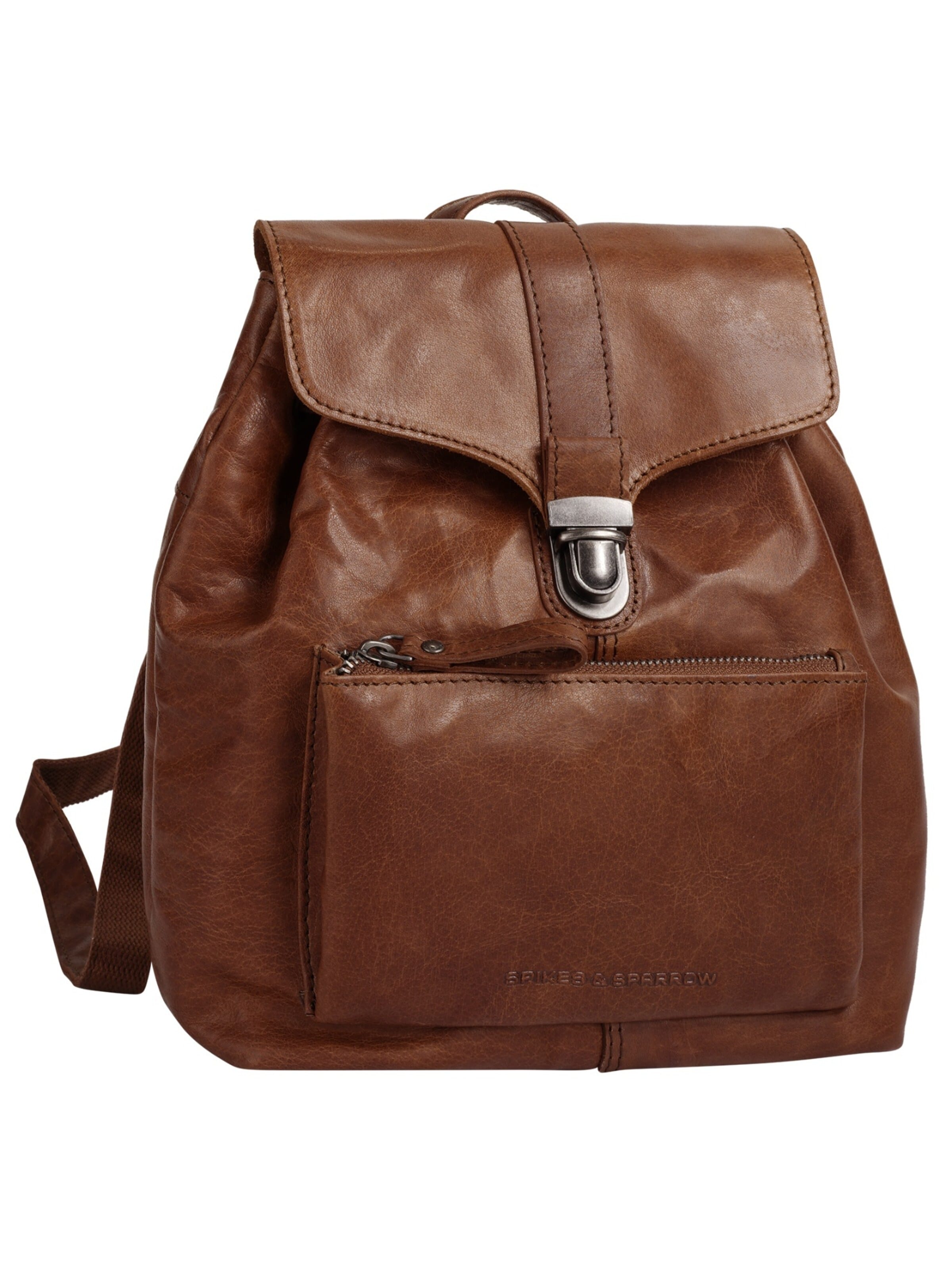 Spikes & Sparrow Backpack in Brown