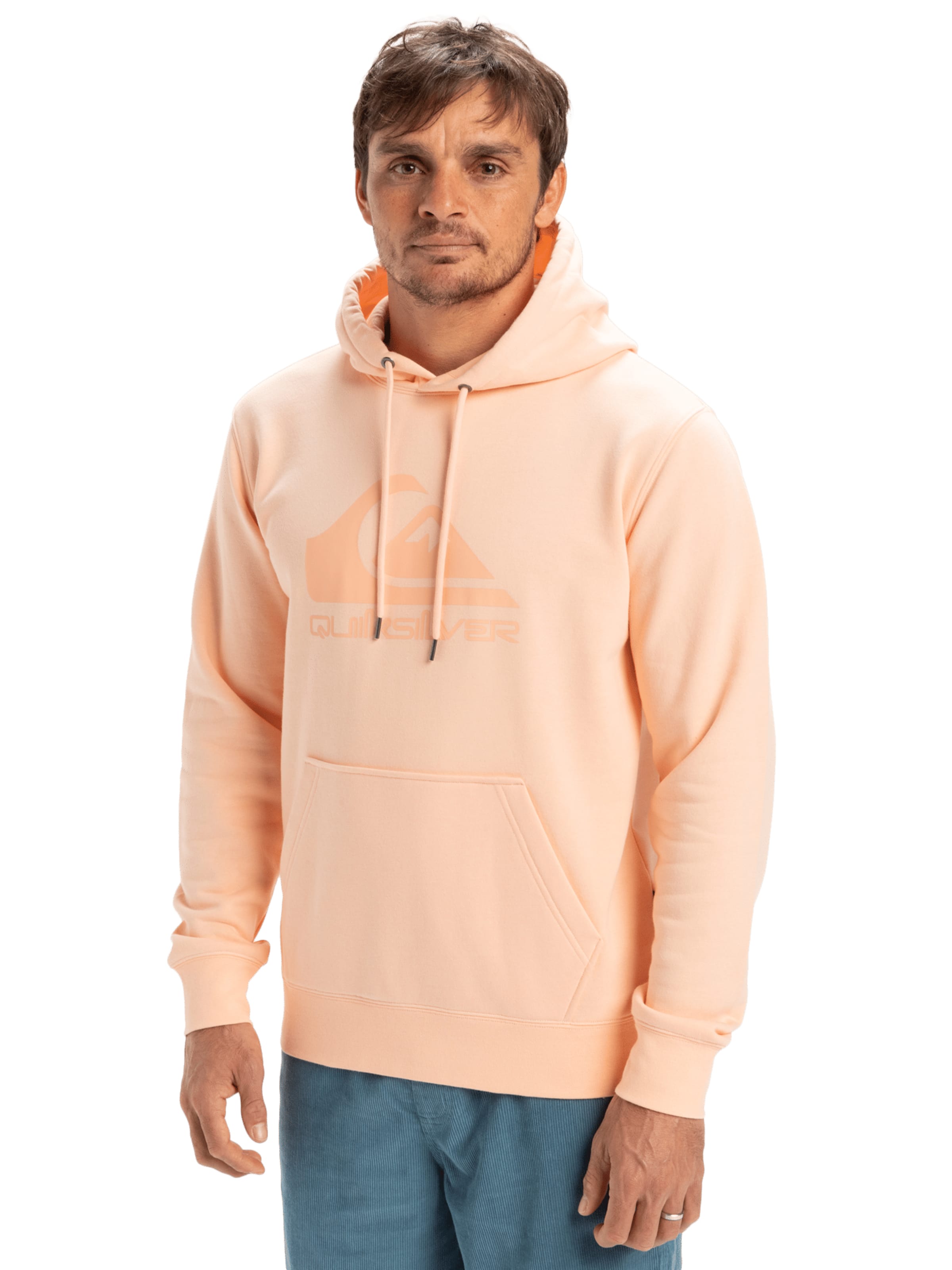 Sweat de sport QUIKSILVER en orange