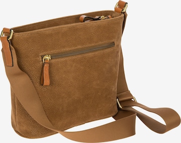 Bric's Crossbody Bag 'Life' in Brown