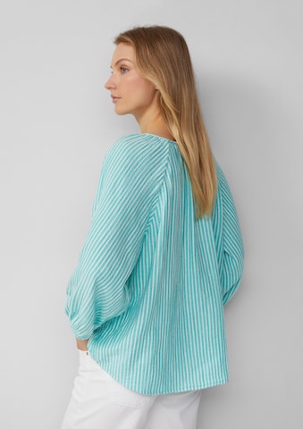 s.Oliver Blouse in Blue