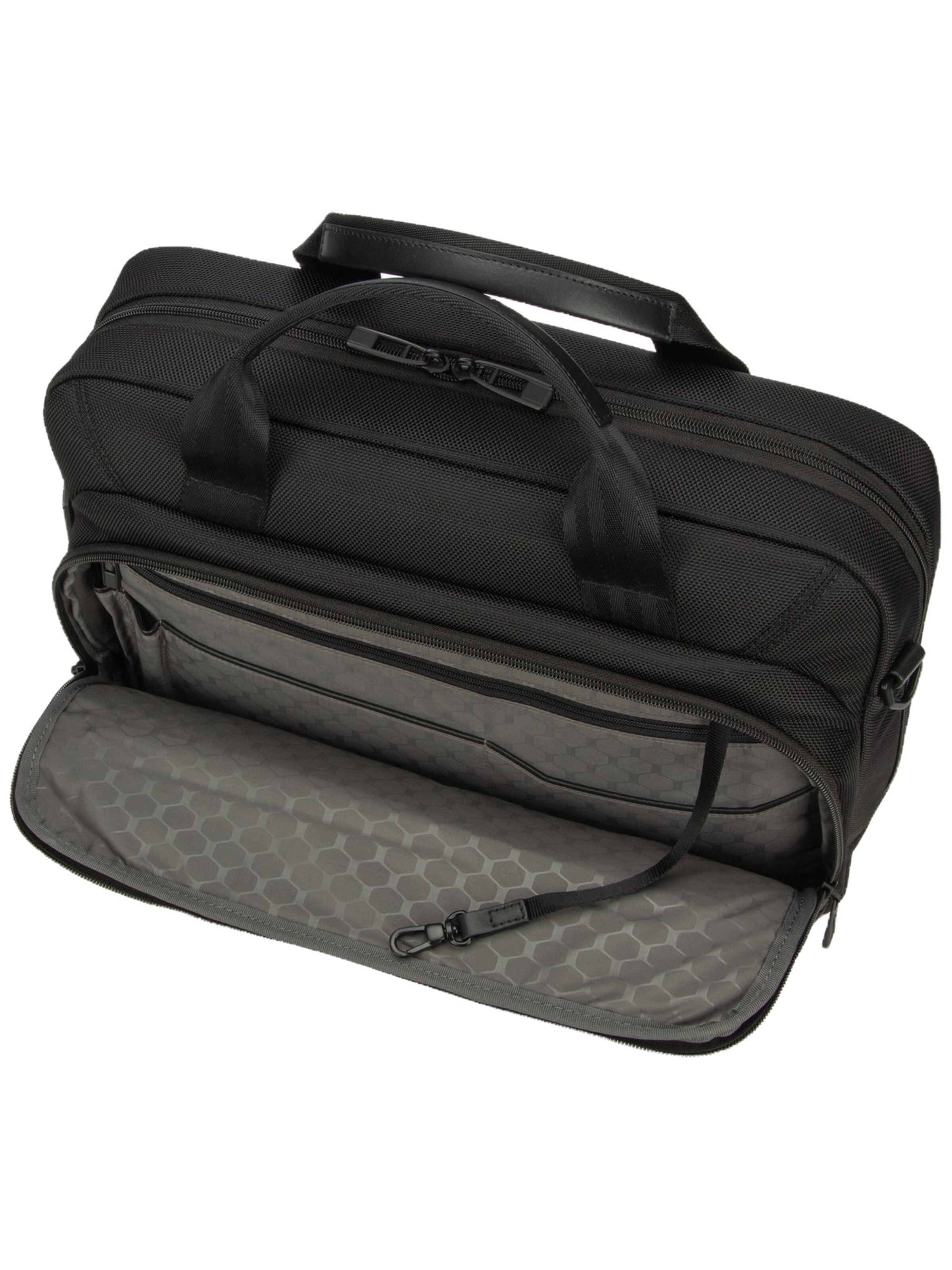 Porsche Design Document Bag ' Roadster Nylon ' in Black