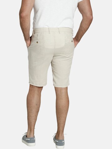 Charles Colby Loose fit Pants ' Baron Porters ' in Beige