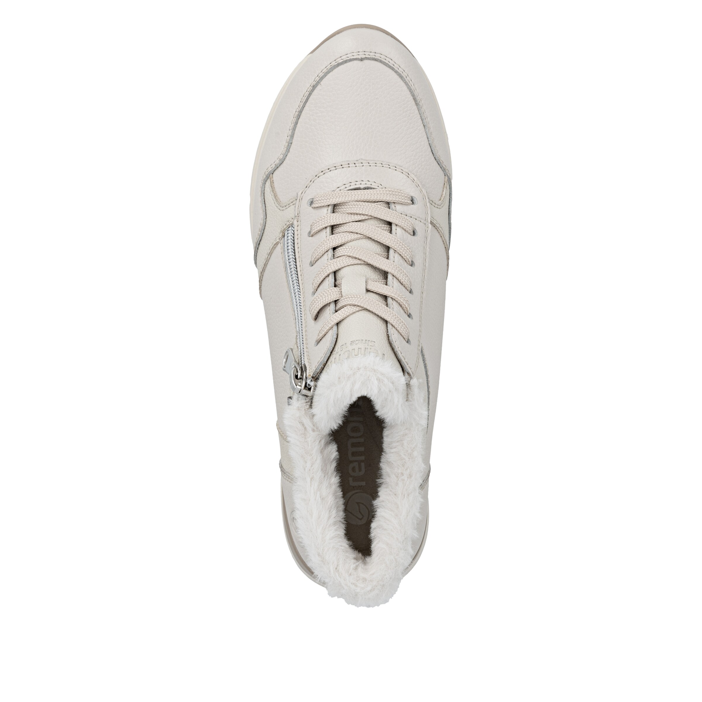 Bottines à lacets REMONTE en blanc