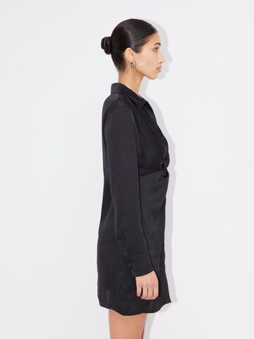 LeGer by Lena Gercke Shirt Dress 'Iris' in Black