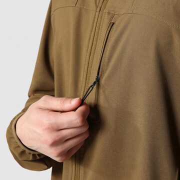 THE NORTH FACE Regular Fit Outdoorjacke 'Nimble' in Braun