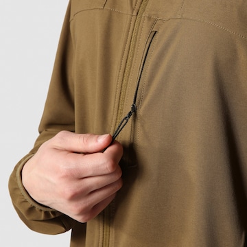 THE NORTH FACE Regular fit Weatherproof jacket 'Nimble' in Brown