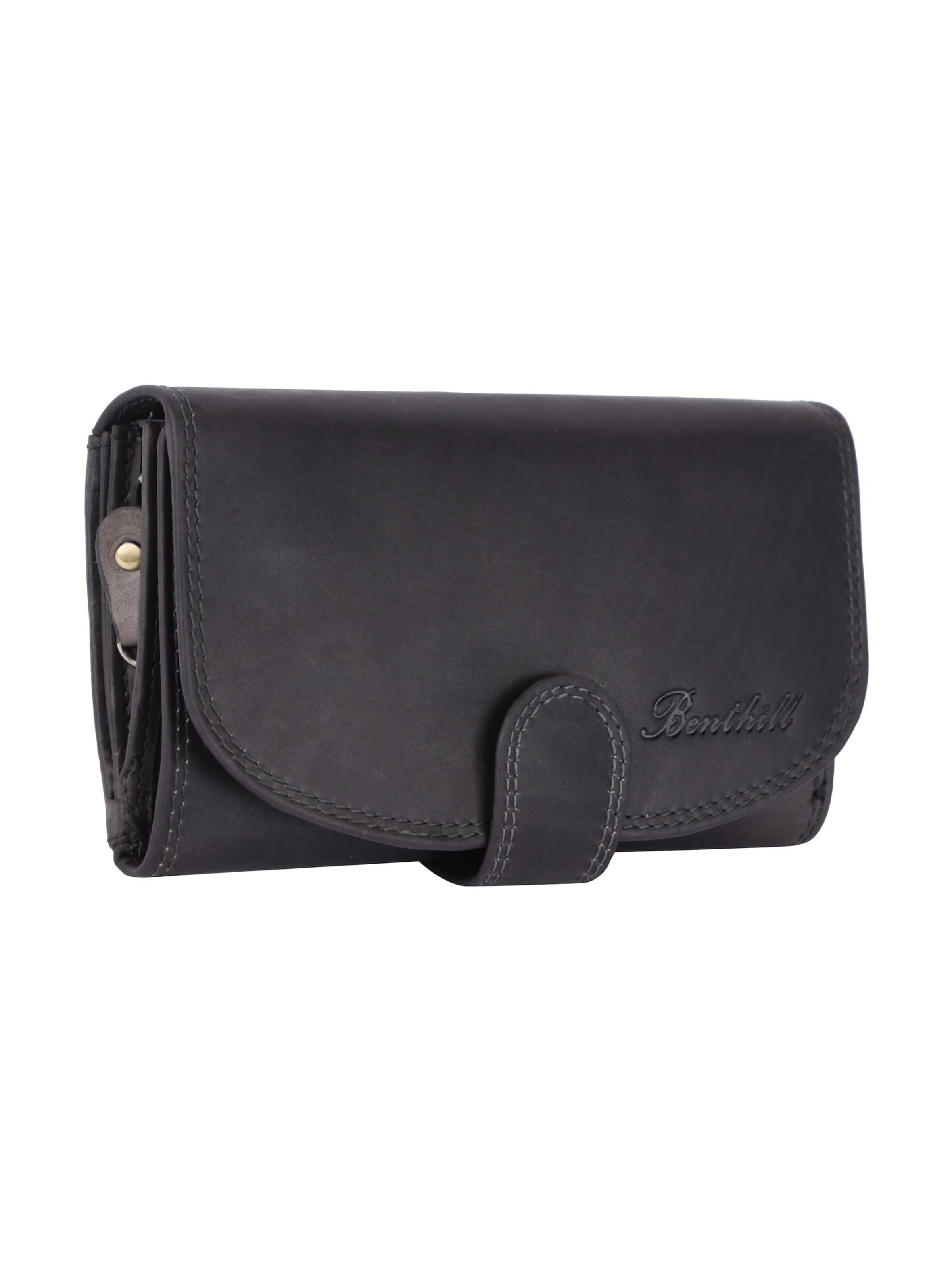 Benthill Wallet in Grey: front