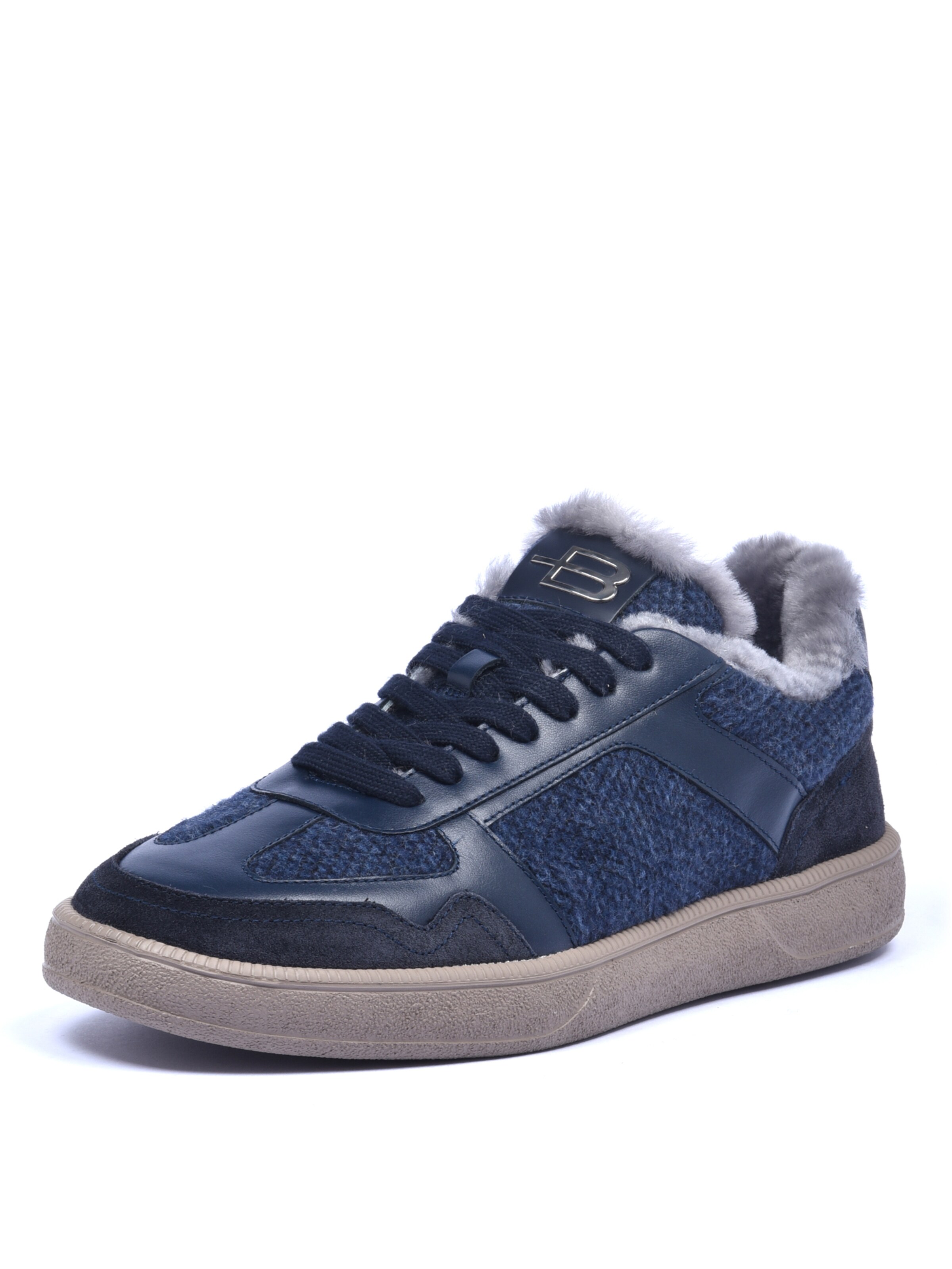 BALDININI Sneakers laag in Blauw: voorkant