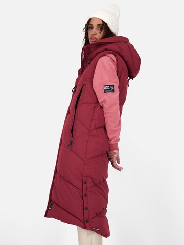 Gilet 'JuneAK A' di Alife and Kickin in rosso