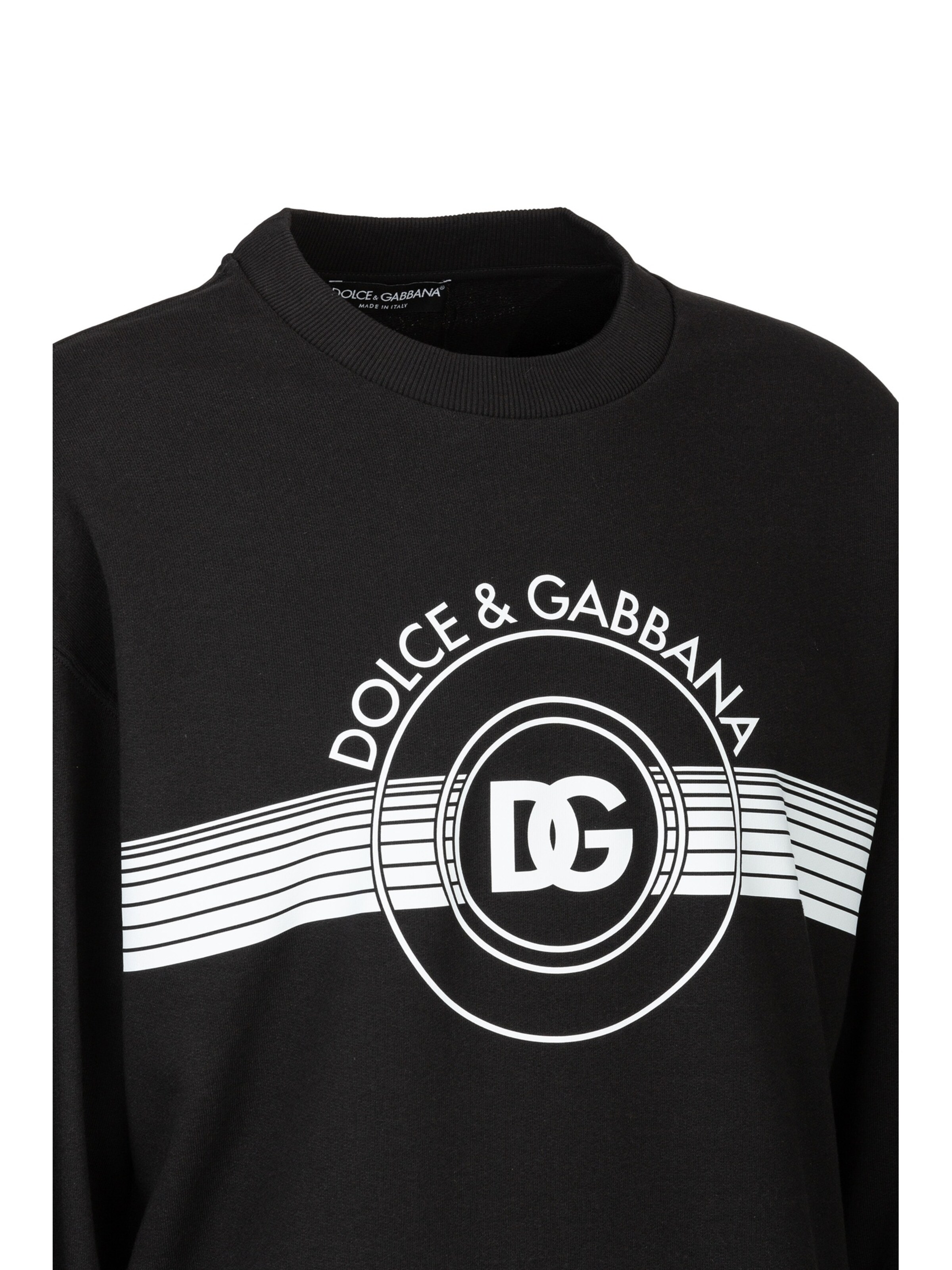 DOLCE & GABBANA Sweatshirt in Black
