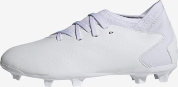 ADIDAS PERFORMANCE Athletic Shoes 'Predator Accuracy.3' in White: front