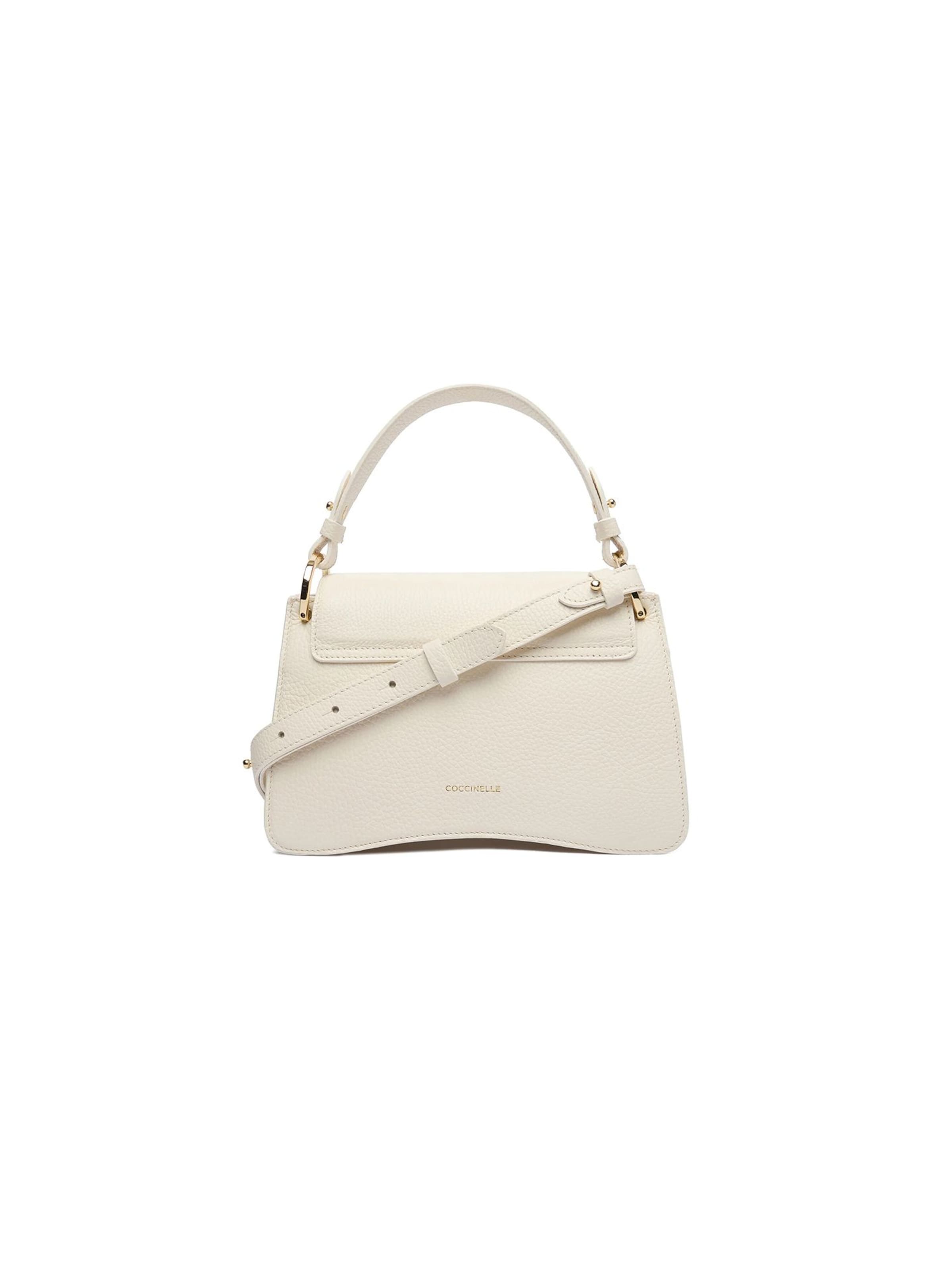 Coccinelle Handtas in Wit