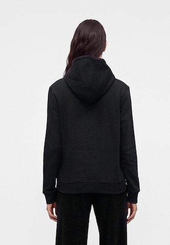 GUESS JEANS Sweatshirt 'STAR' i sort: tilbage