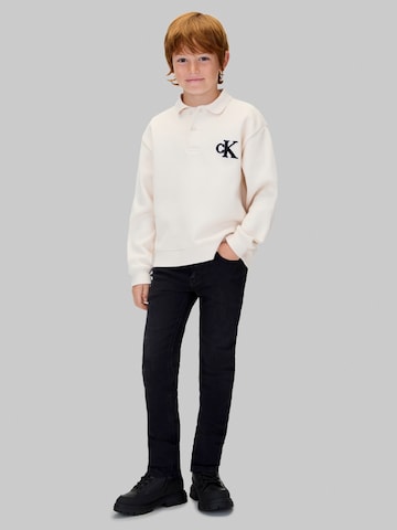 Calvin Klein Jeans tavaline Teksapüksid 'ESS', värv sinine
