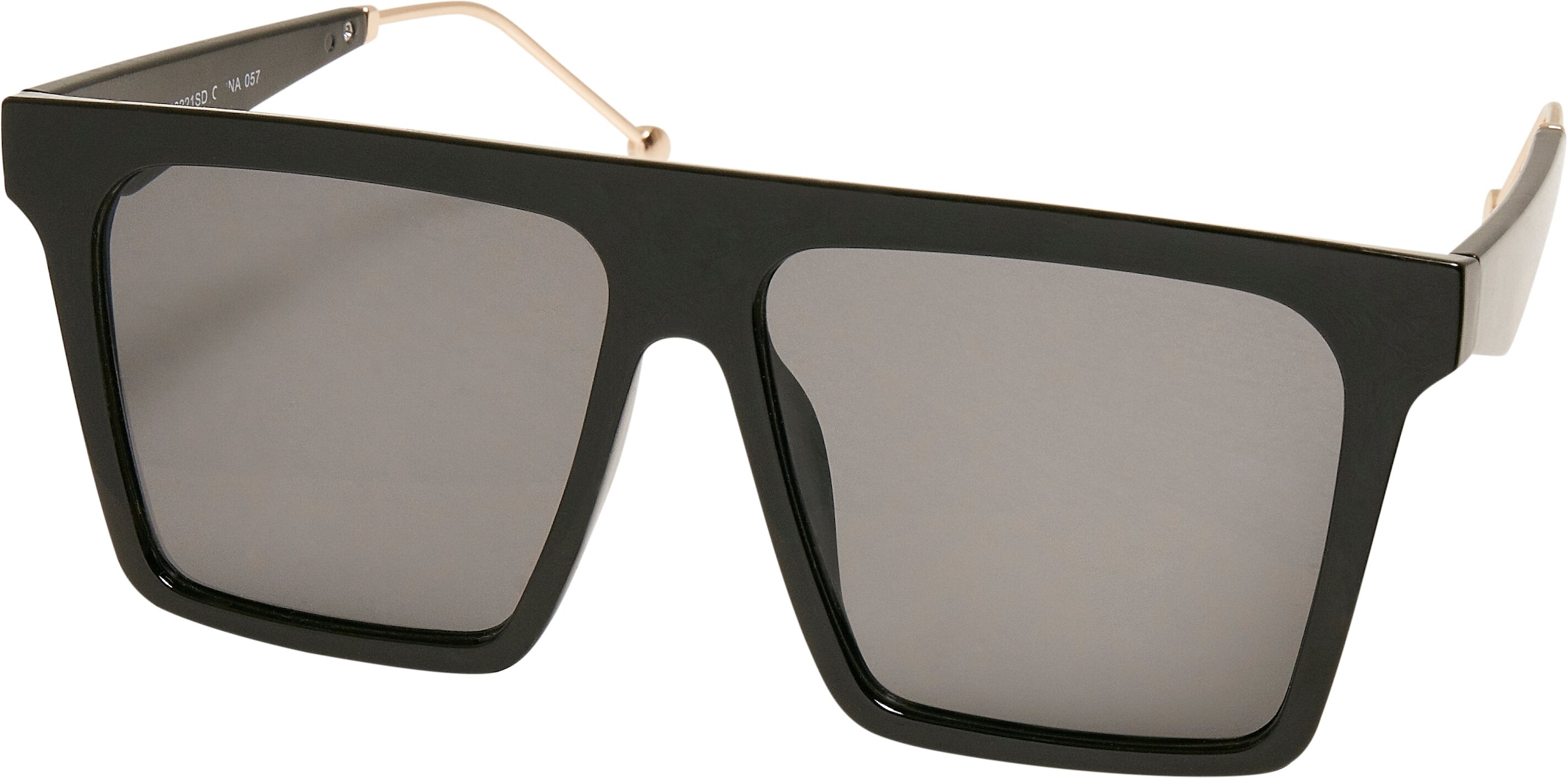 Lunettes de soleil 'Lowa' Urban Classics en noir : devant