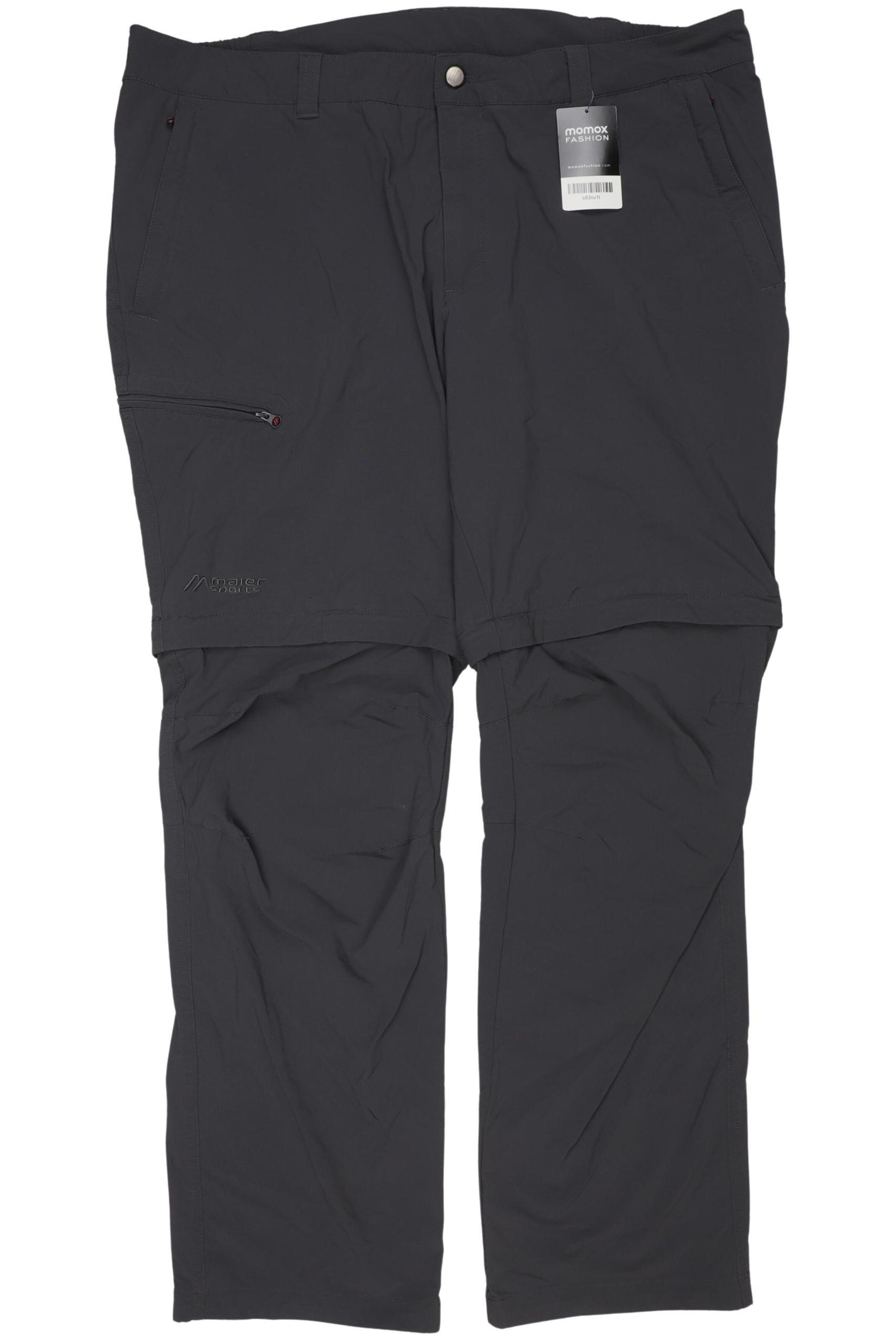 Maier Sports Stoffhose 42 in Grau: Vorderseite