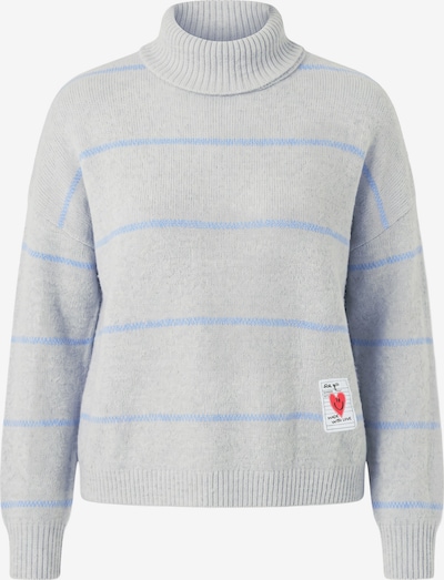 MIAMODA Pullover in M-L in blau, Produktansicht