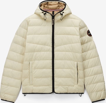 Giacca di mezza stagione 'AERONS H 4' di NAPAPIJRI in beige: frontale