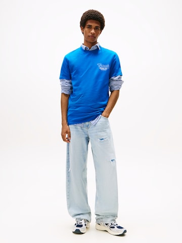 Tommy Jeans Shirt in Blauw