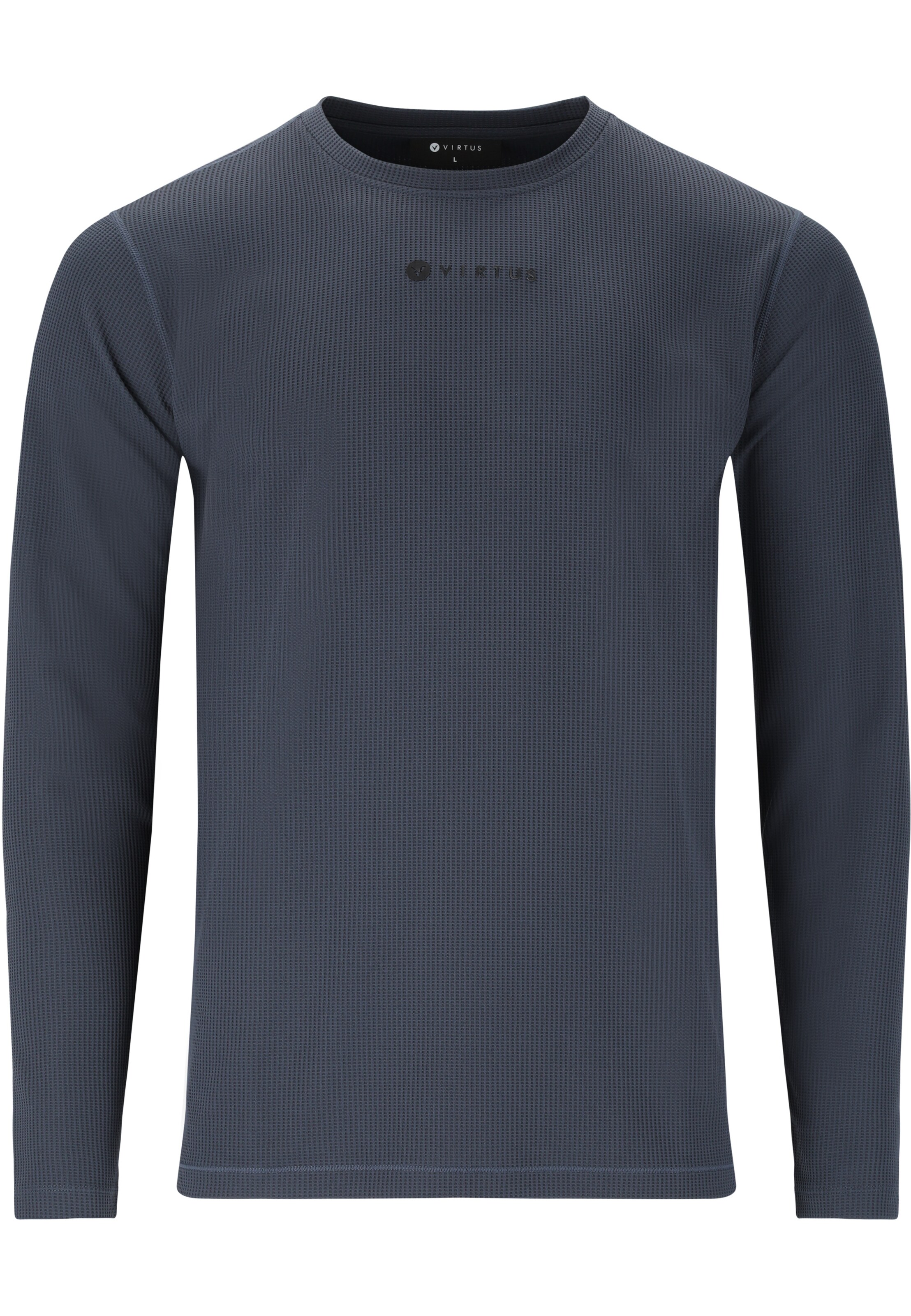 Virtus Shirt 'Besto' in Blue: front