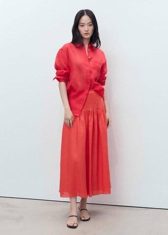 MANGO Skirt 'Varese' in Red