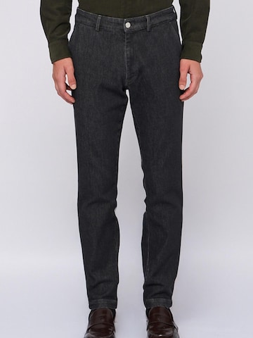 Trussardi - Slimfit Vaquero en gris