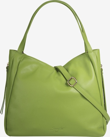 Sac à bandoulière Samantha Look en vert : devant