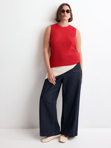 MANGO Sticktop 'SITO' i rød