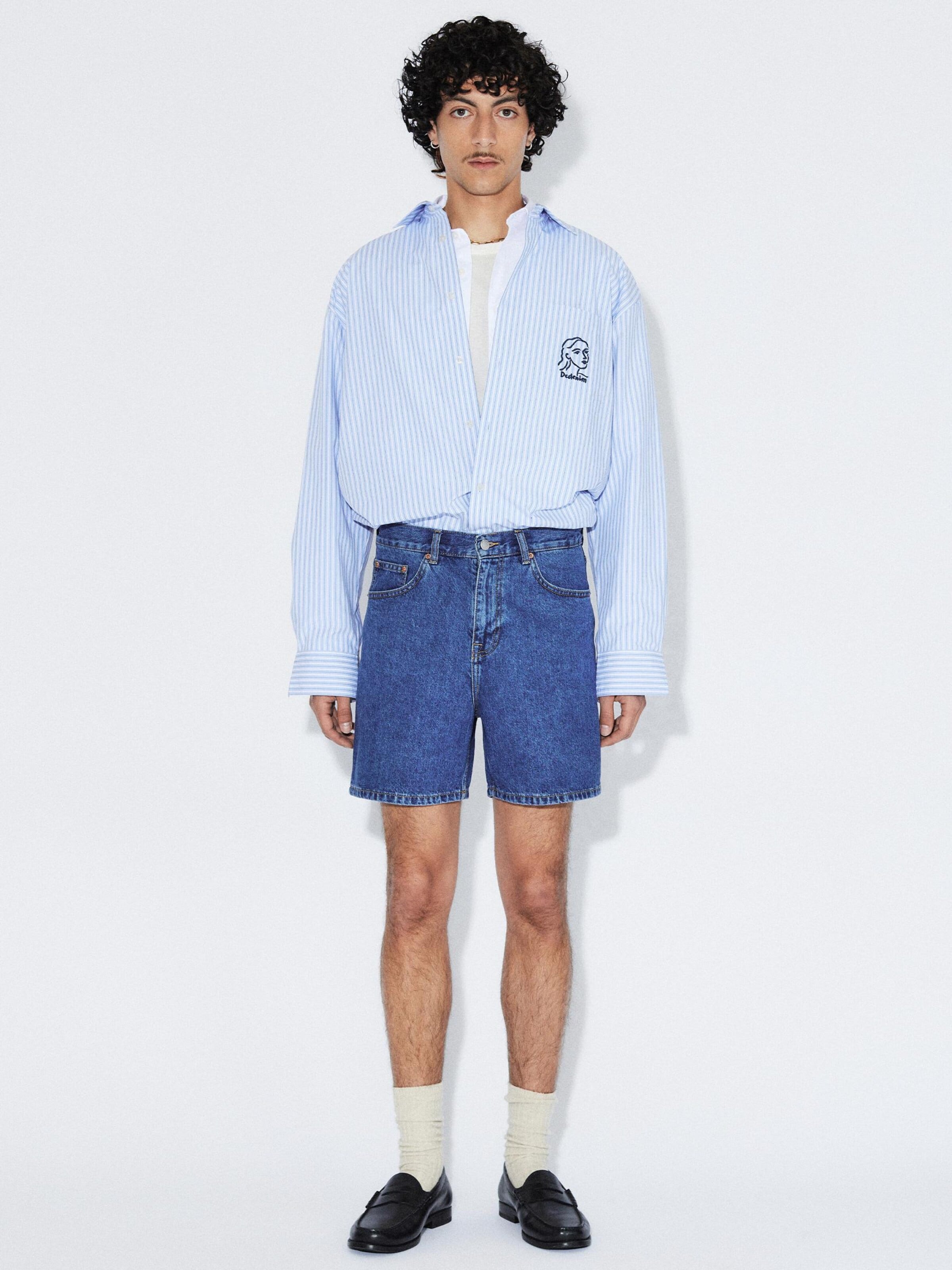 Dr. Denim Loose fit Jeans 'Roan' in Blue