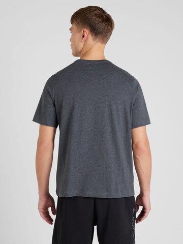 Reebok - Camisa 'IDENTITY' em cinzento