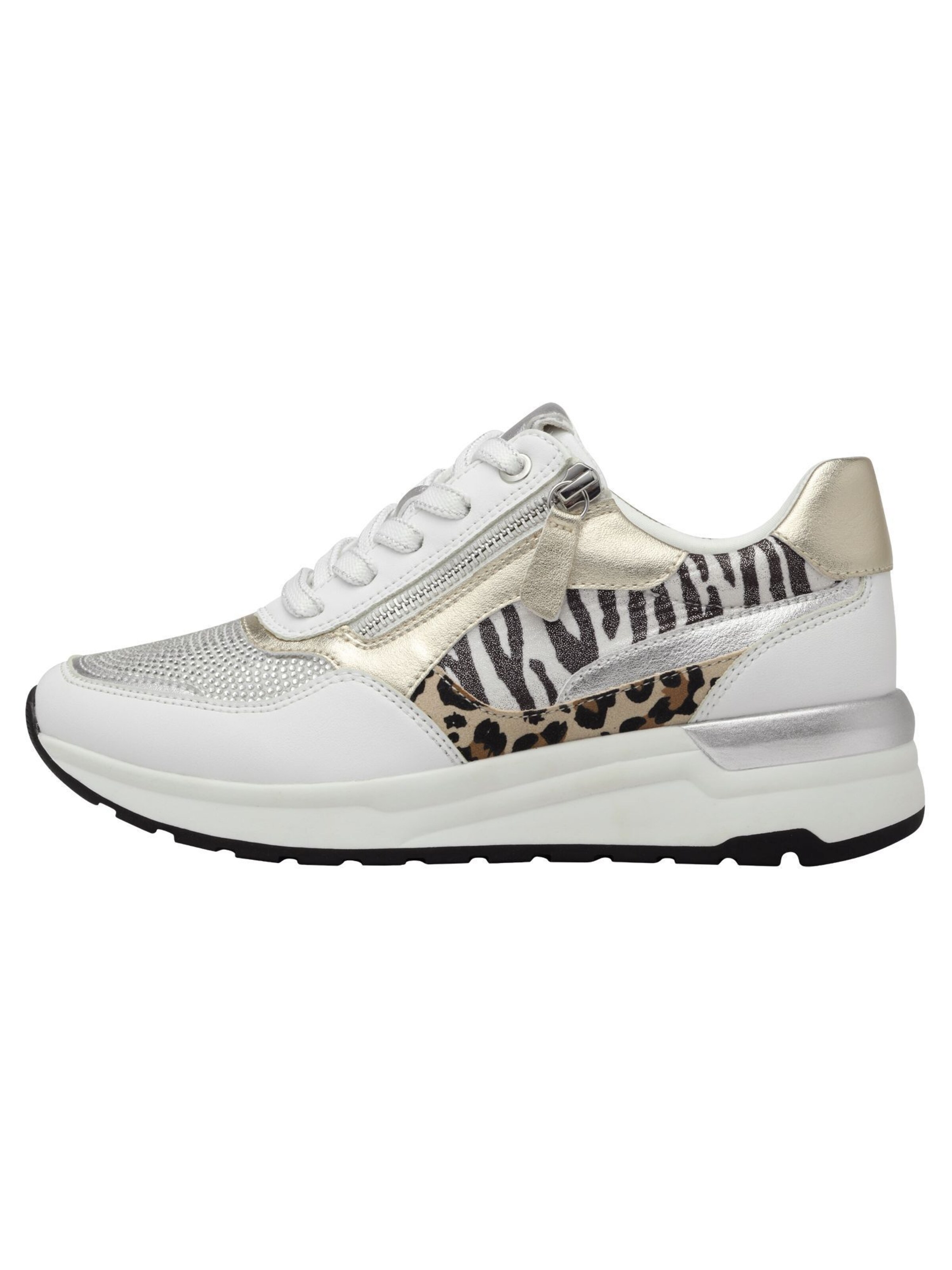 MARCO TOZZI Sneaker in Weiß