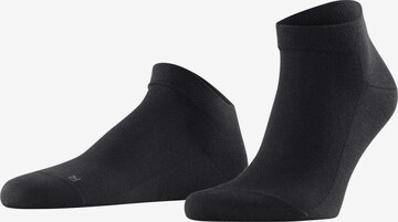 FALKE Socks in Black: front