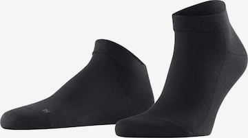 Chaussettes FALKE en noir : devant