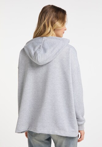 DreiMaster Vintage Zip-Up Hoodie in Grey