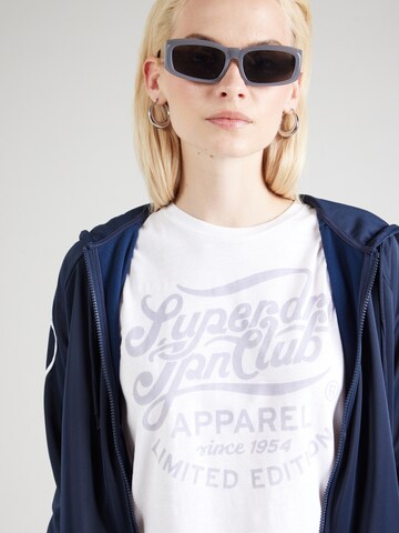 Superdry T-Shirt in Weiß