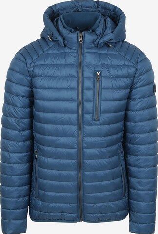 Suitable Winterjas 'Copenhagen' in Blauw: voorkant