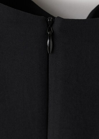 MANGO Kleid 'Soliel' in Schwarz