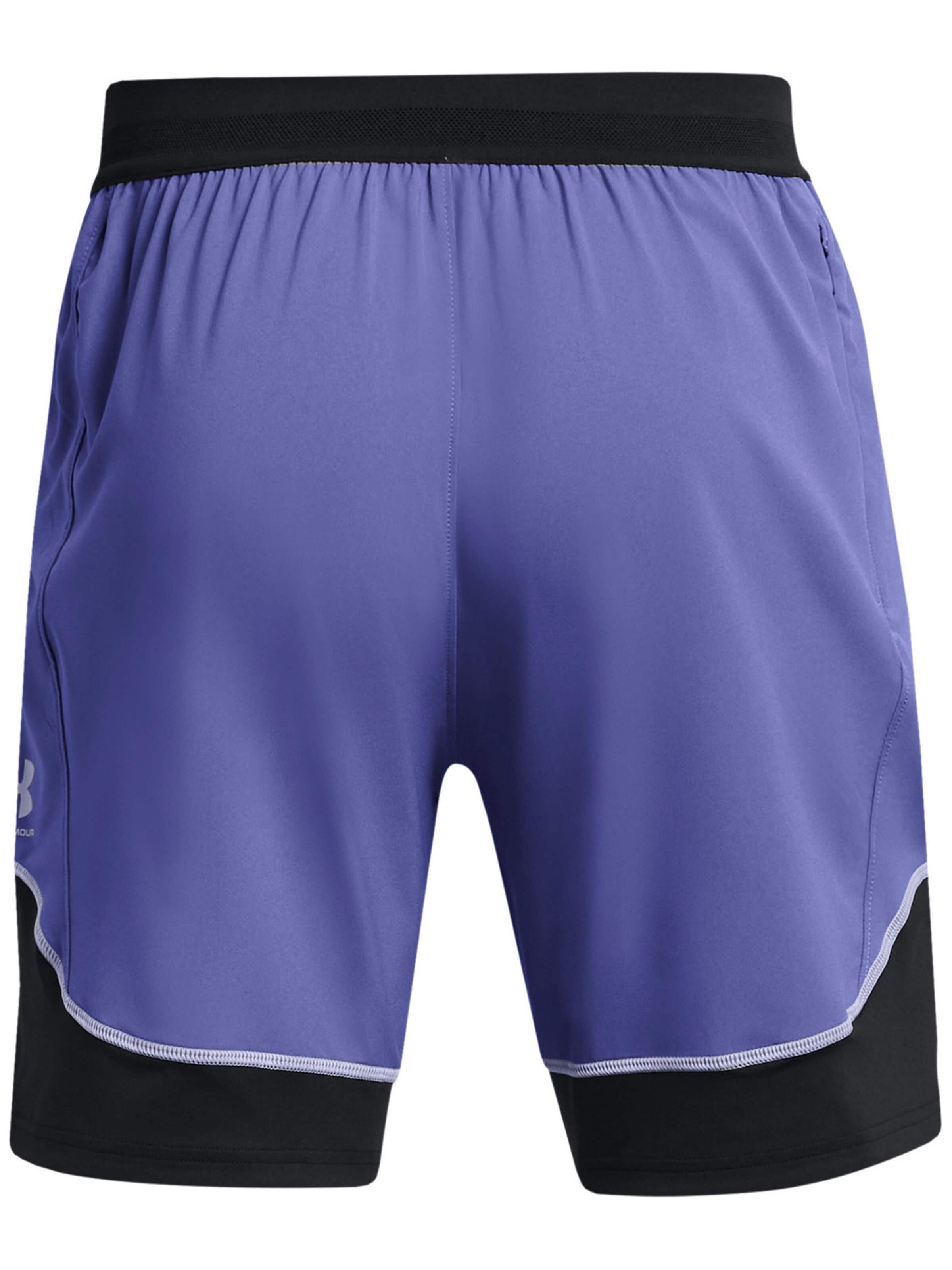 regular Pantaloni sportivi 'Under Armour M S Ch. Pro Train Short' di UNDER ARMOUR in blu