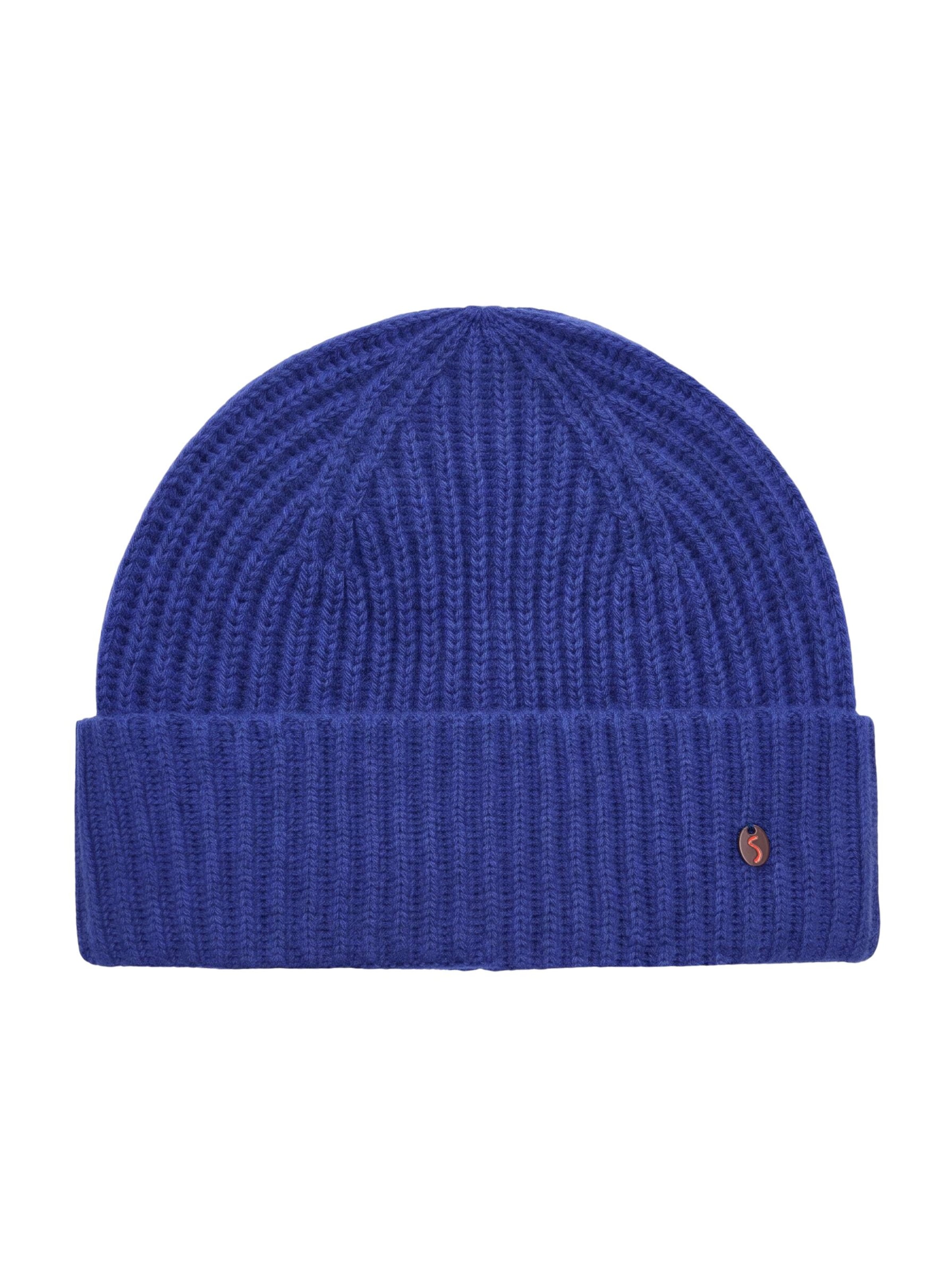CODELLO Beanie in Blue: front