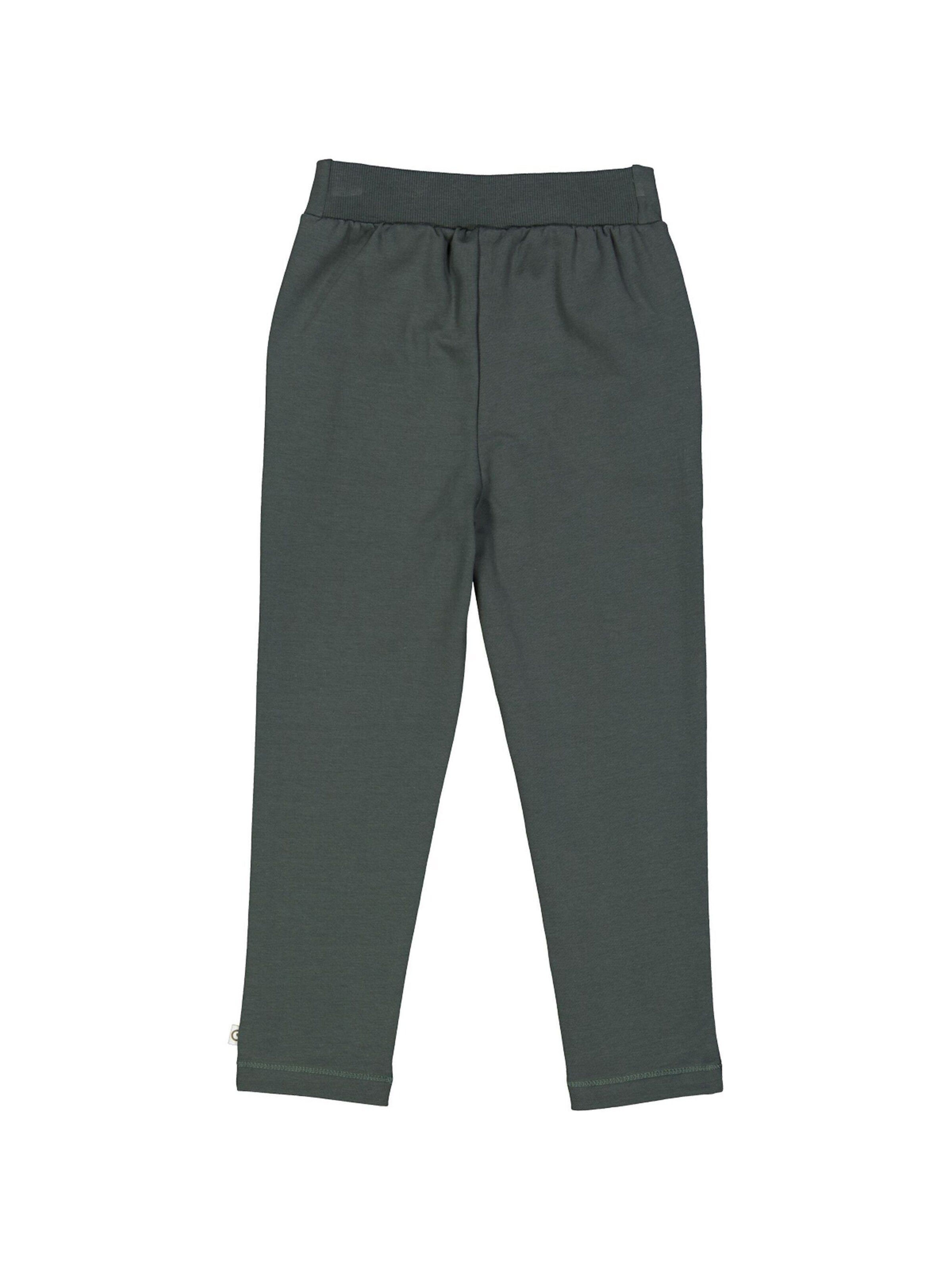 Regular Pantalon 'Cozy Me' Müsli by GREEN COTTON en vert