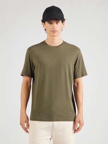 NAPAPIJRI - Camiseta 'S-NEDLES' en verde: frente